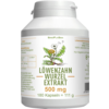 LÖWENZAHNWURZEL-Extrakt 500 mg Mono Kapseln