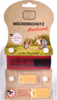 MÜCKENSCHUTZ Armband rot KDA - 1St