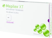 MEPILEX XT 10x20 cm Schaumverband - 5St