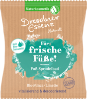 DE Naturell Fußsprudelbad Bio-Minze/Limette - 30g