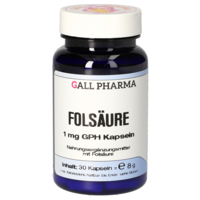 FOLSÄURE 1 mg GPH Kapseln - 30St