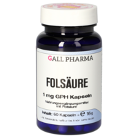 FOLSÄURE 1 mg GPH Kapseln - 60St