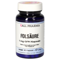 FOLSÄURE 1 mg GPH Kapseln - 90St