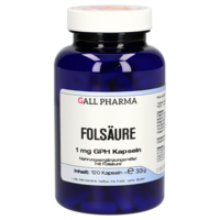 FOLSÄURE 1 mg GPH Kapseln - 120St