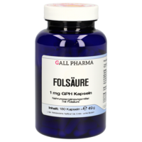 FOLSÄURE 1 mg GPH Kapseln - 180St