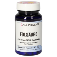FOLSÄURE 2,5 mg GPH Kapseln - 30St