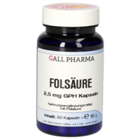 FOLSÄURE 2,5 mg GPH Kapseln - 60St