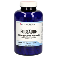 FOLSÄURE 2,5 mg GPH Kapseln - 360St