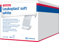 LEUKOPLAST soft white Pflaster 4 cmx5 m Rolle - 1St