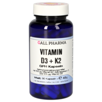 VITAMIN D3+K2 GPH Kapseln - 90St