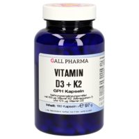 VITAMIN D3+K2 GPH Kapseln - 180St