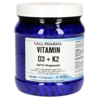 VITAMIN D3+K2 GPH Kapseln - 750St