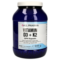 VITAMIN D3+K2 GPH Kapseln - 1750St