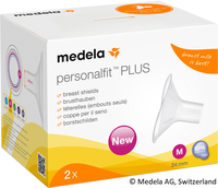MEDELA PersonalFit PLUS Brusthaube Gr.L - 1St