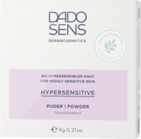 DADO Hypersensitive Puder transparent - 9g