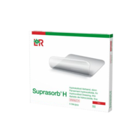 SUPRASORB H Hydrokoll.Verb.dünn 5x5 cm - 10St