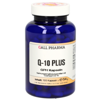 Q10 PLUS GPH Kapseln - 120St