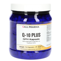 Q10 PLUS GPH Kapseln - 750St