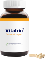 VITALRIN Sonnenkomplex Hartkapseln - 180St