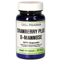 CRANBERRY PLUS D-Mannose GPH Kapseln - 60St