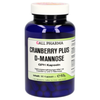 CRANBERRY PLUS D-Mannose GPH Kapseln - 90St