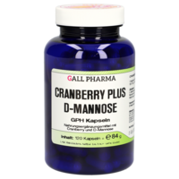 CRANBERRY PLUS D-Mannose GPH Kapseln - 120St