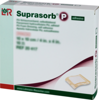 SUPRASORB P PU-Schaumv.selbstklebend 10x10 cm - 10St