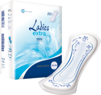 PARAM LADIES EXKLUSIV Inkontinenz-Einl.extra - 20St