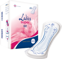 PARAM LADIES EXKLUSIV Inkontinenz-Einl.super - 20St