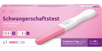 LIVSANE Schwangerschaftstest frühe Erkennung Urin - 1St