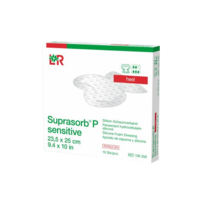SUPRASORB P sensitive PU-Schaumv.heel bor.23,5x25 - 10St