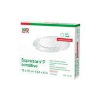 SUPRASORB P sen.PU-Schaumv.multis.bor.12x15cm - 10St