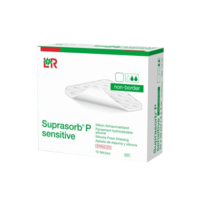 SUPRASORB P sensitive PU-Schaumv.non-bor.5x5cm - 10St