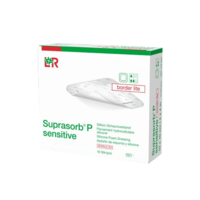 SUPRASORB P sensitive PU-Schaumv.bor.lite 5x5cm - 10St