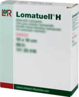 LOMATUELL H Salbentüll 10x10 cm steril - 50St