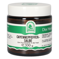 CAYENNEPFEFFERSALBE - 100g