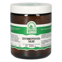 CAYENNEPFEFFERSALBE - 220g