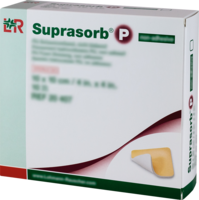 SUPRASORB P PU-Schaumv.nicht klebend 10x10 cm - 10St