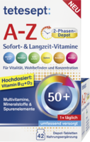 TETESEPT A-Z 2-Phasen Depot Filmtabletten - 42St