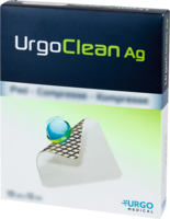 URGOCLEAN Ag Kompressen 10x12 cm steril - 10St