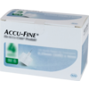 ACCU FINE sterile Nadeln f.Insulinpens 4 mm 32 G