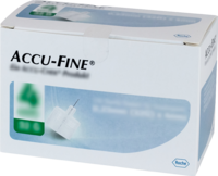 ACCU FINE sterile Nadeln f.Insulinpens 4 mm 32 G - 100St