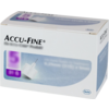 ACCU FINE sterile Nadeln f.Insulinpens 5 mm 31 G