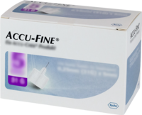ACCU FINE sterile Nadeln f.Insulinpens 5 mm 31 G - 100St