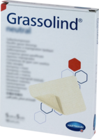 GRASSOLIND Salbenkompressen 5x5 cm steril - 10St