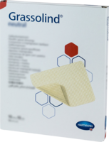 GRASSOLIND Salbenkompressen 10x10 cm steril - 10St