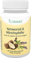 YAMSWURZEL & MÖNCHSPFEFFER Floramed Kapseln - 60St
