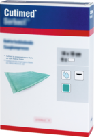 CUTIMED Sorbact Saugkompressen 10x10 cm - 6St