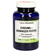 CURCUMA+SCHWARZER Pfeffer GPH Kapseln - 120St