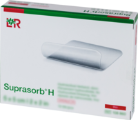 SUPRASORB H Hydrokoll.Verb.dünn 5x5 cm - 10St